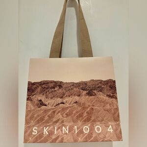 New Skin1004 Sturdy Paper Shopping Bag. Approx measurements as pictured